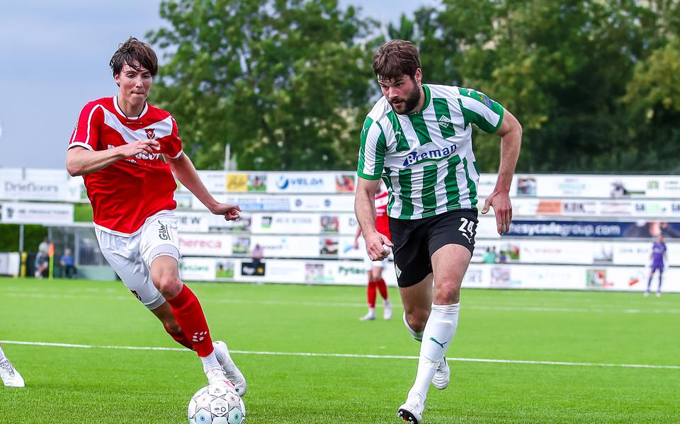 Harkemase Boys Nestelt Zich Aan Kop In De Derde Divisie A; Gelijkspel ...